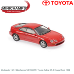Modelauto 1:43 | Minichamps 940166621 | Toyota Celica SS-II Coupe Rood 1994 Modelauto 1:43 | Minichamps 940166621 | Toyota Celica SS-II Coupe Rood 1994