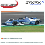 Modelauto 1:43 | Minichamps 414180028 | Spark RT BMW BMW Andretti Motorsport 2018 #28 Modelauto 1:43 | Minichamps 414180028 | Spark RT BMW BMW Andretti Motorsport 2018 #28