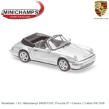 Modelauto 1:43 | Minichamps 940067330 | Porsche 911 Carrera 2 Cabrio Wit 1990 Modelauto 1:43 | Minichamps 940067330 | Porsche 911 Carrera 2 Cabrio Wit 1990