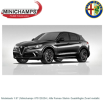 Modelauto 1:87 | Minichamps 870120204 | Alfa Romeo Stelvio Quadrifoglio Zwart metallic Modelauto 1:87 | Minichamps 870120204 | Alfa Romeo Stelvio Quadrifoglio Zwart metallic
