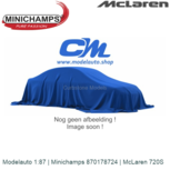 Modelauto 1:87 | Minichamps 870178724 | McLaren 720S Modelauto 1:87 | Minichamps 870178724 | McLaren 720S