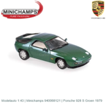 Modelauto 1:43 | Minichamps 940068121 | Porsche 928 S Groen 1979 Modelauto 1:43 | Minichamps 940068121 | Porsche 928 S Groen 1979