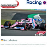 Modelauto 1:43 | Minichamps 417200027 | Racing Point RP20 Mercedes Racing Point 2020 #27 Britain / Silverstone / British Grand Prix Modelauto 1:43 | Minichamps 417200027 | Racing Point RP20 Mercedes Racing Point 2020 #27 Britain / Silverstone / British Grand Prix