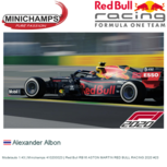 Modelauto 1:43 | Minichamps 410200023 | Red Bull RB16 ASTON MARTIN RED BULL RACING 2020 #23 Modelauto 1:43 | Minichamps 410200023 | Red Bull RB16 ASTON MARTIN RED BULL RACING 2020 #23