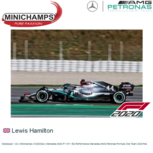 Modelauto 1:43 | Minichamps 410200044 | Mercedes AMG F1 W11 EQ Performance Mercedes-AMG Petronas Formula One Team 2020 #44 Modelauto 1:43 | Minichamps 410200044 | Mercedes AMG F1 W11 EQ Performance Mercedes-AMG Petronas Formula One Team 2020 #44