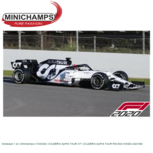 Modelauto 1:43 | Minichamps 417200026 | SCUDERIA ALPHA TAURI AT1 SCUDERIA ALPHA TAURI RACING HONDA 2020 #26 Modelauto 1:43 | Minichamps 417200026 | SCUDERIA ALPHA TAURI AT1 SCUDERIA ALPHA TAURI RACING HONDA 2020 #26