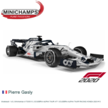 Modelauto 1:43 | Minichamps 417200010 | SCUDERIA ALPHA TAURI AT1 SCUDERIA ALPHA TAURI RACING HONDA 2020 #10 Modelauto 1:43 | Minichamps 417200010 | SCUDERIA ALPHA TAURI AT1 SCUDERIA ALPHA TAURI RACING HONDA 2020 #10