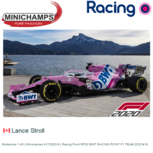 Modelauto 1:43 | Minichamps 417200018 | Racing Point RP20 BWT RACING POINT F1 TEAM 2020 #18 Modelauto 1:43 | Minichamps 417200018 | Racing Point RP20 BWT RACING POINT F1 TEAM 2020 #18