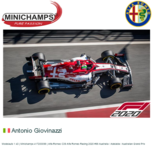 Modelauto 1:43 | Minichamps 417200099 | Alfa Romeo C39 Alfa Romeo Racing 2020 #99 Australia / Adelaide / Australian Grand Prix Modelauto 1:43 | Minichamps 417200099 | Alfa Romeo C39 Alfa Romeo Racing 2020 #99 Australia / Adelaide / Australian Grand Prix