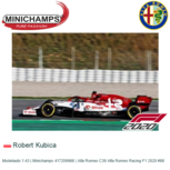 Modelauto 1:43 | Minichamps 417209988 | Alfa Romeo C39 Alfa Romeo Racing F1 2020 #88 Modelauto 1:43 | Minichamps 417209988 | Alfa Romeo C39 Alfa Romeo Racing F1 2020 #88
