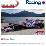 Modelauto 1:43 | Minichamps 417200011 | Racing Point RP20 BWT RACING POINT F1 TEAM 2020 #11 Modelauto 1:43 | Minichamps 417200011 | Racing Point RP20 BWT RACING POINT F1 TEAM 2020 #11