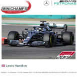 Modelauto 1:18 | Minichamps 110191844 | Mercedes AMG F1 W10 EQ Power MERCEDES-AMG PETRONAS MOTORSPORT F1 2019 #44 USA / Austin Texas / American Grand Prix Modelauto 1:18 | Minichamps 110191844 | Mercedes AMG F1 W10 EQ Power MERCEDES-AMG PETRONAS MOTORSPORT F1 2019 #44 USA / Austin Texas / American Grand Prix