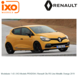 Modelauto 1:43 | IXO-Models PRXD594 | Renault Clio RS Line Metallic Orange 2019 Modelauto 1:43 | IXO-Models PRXD594 | Renault Clio RS Line Metallic Orange 2019