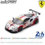 Modelauto 1:43 | Looksmart LSLM094 | Ferrari 488 GTE LMGTE-AM Spirit of Race 2019 #54 France / Le Mans / 24 Hours Modelauto 1:43 | Looksmart LSLM094 | Ferrari 488 GTE LMGTE-AM Spirit of Race 2019 #54 France / Le Mans / 24 Hours