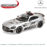 Modelauto 1:18 | Minichamps 155036092 | Mercedes Benz GT-R 2017 2020 #07 Modelauto 1:18 | Minichamps 155036092 | Mercedes Benz GT-R 2017 2020 #07