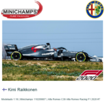 Modelauto 1:18 | Minichamps 110209907 | Alfa Romeo C39 Alfa Romeo Racing F1 2020 #7 Modelauto 1:18 | Minichamps 110209907 | Alfa Romeo C39 Alfa Romeo Racing F1 2020 #7