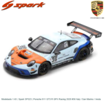 Modelauto 1:43 | Spark SP323 | Porsche 911 GT3 R GPX Racing 2020 #36 Italy / San Marino / Imola Modelauto 1:43 | Spark SP323 | Porsche 911 GT3 R GPX Racing 2020 #36 Italy / San Marino / Imola