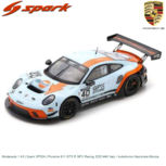 Modelauto 1:43 | Spark SP324 | Porsche 911 GT3 R GPX Racing 2020 #40 Italy / Autodromo Nazionale Monza Modelauto 1:43 | Spark SP324 | Porsche 911 GT3 R GPX Racing 2020 #40 Italy / Autodromo Nazionale Monza