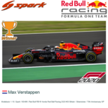 Modelauto 1:18 | Spark 18S486 | Red Bull RB16 Honda Red Bull Racing 2020 #33 Britain / Silverstone / 70th Anniversary GP Modelauto 1:18 | Spark 18S486 | Red Bull RB16 Honda Red Bull Racing 2020 #33 Britain / Silverstone / 70th Anniversary GP