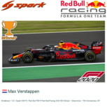 Modelauto 1:43 | Spark S6479 | Red Bull RB16 Red Bull Racing 2020 #33 Britain / Silverstone / 70th Anniversary GP Modelauto 1:43 | Spark S6479 | Red Bull RB16 Red Bull Racing 2020 #33 Britain / Silverstone / 70th Anniversary GP