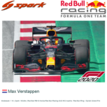 Modelauto 1:18 | Spark 18S484 | Red Bull RB16 Honda Red Bull Racing 2020 #33 Austria / Red Bull Ring / Styrian Grand Prix Modelauto 1:18 | Spark 18S484 | Red Bull RB16 Honda Red Bull Racing 2020 #33 Austria / Red Bull Ring / Styrian Grand Prix