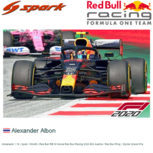 Modelauto 1:18 | Spark 18S485 | Red Bull RB16 Honda Red Bull Racing 2020 #23 Austria / Red Bull Ring / Styrian Grand Prix Modelauto 1:18 | Spark 18S485 | Red Bull RB16 Honda Red Bull Racing 2020 #23 Austria / Red Bull Ring / Styrian Grand Prix