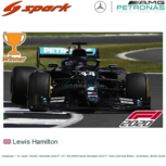 Modelauto 1:18 | Spark 18S483 | Mercedes AMG F1 W11 EQ Performance Mercedes AMG F1 Team 2020 #44 Britain / Silverstone / British Grand Prix Modelauto 1:18 | Spark 18S483 | Mercedes AMG F1 W11 EQ Performance Mercedes AMG F1 Team 2020 #44 Britain / Silverstone / British Grand Prix