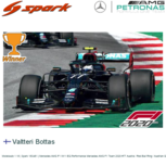 Modelauto 1:18 | Spark 18S481 | Mercedes AMG F1 W11 EQ Performance Mercedes AMG F1 Team 2020 #77 Austria / Red Bull Ring / Austrian Grand Prix Modelauto 1:18 | Spark 18S481 | Mercedes AMG F1 W11 EQ Performance Mercedes AMG F1 Team 2020 #77 Austria / Red Bull Ring / Austrian Grand Prix