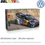 Bouwpakket 1:24 | Belkits BEL011 | Volkswagen Polo R WRC Volkswagen Motorsport 2016 #1 Monaco / Monte Carlo Bouwpakket 1:24 | Belkits BEL011 | Volkswagen Polo R WRC Volkswagen Motorsport 2016 #1 Monaco / Monte Carlo