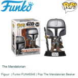 Figuur | Funko FUN45545 | Pop The Mandalorian Beskar Figuur | Funko FUN45545 | Pop The Mandalorian Beskar