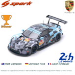 Modelauto 1:43 | Spark S7039 | Porsche 911 RSR LMGTE-PRO Dempsey-Proton Racing 2018 #77 France / Le Mans / 24 Hours Modelauto 1:43 | Spark S7039 | Porsche 911 RSR LMGTE-PRO Dempsey-Proton Racing 2018 #77 France / Le Mans / 24 Hours