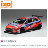 Modelauto 1:43 | IXO-Models GTM142 | Hyundai I30 N TCR Lukoil WTCR Team 2019 #88 Modelauto 1:43 | IXO-Models GTM142 | Hyundai I30 N TCR Lukoil WTCR Team 2019 #88