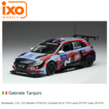 Modelauto 1:43 | IXO-Models GTM139 | Hyundai I30 N TCR Lukoil WTCR Team 2019 #1 Modelauto 1:43 | IXO-Models GTM139 | Hyundai I30 N TCR Lukoil WTCR Team 2019 #1