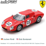Modelauto 1:43 | Looksmart LSRC059 | Ferrari 250 LM 1966 USA / Daytona 24 hours Modelauto 1:43 | Looksmart LSRC059 | Ferrari 250 LM 1966 USA / Daytona 24 hours