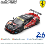Modelauto 1:43 | Looksmart LSLM097 | Ferrari 388 GTE LMGTE-AM Clearwater Racing 2019 #61 France / Le Mans / 24 Hours Modelauto 1:43 | Looksmart LSLM097 | Ferrari 388 GTE LMGTE-AM Clearwater Racing 2019 #61 France / Le Mans / 24 Hours