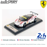 Modelauto 1:43 | Looksmart LSLM087 | Ferrari 488 GTE MR Racing 2018 #70 France / Le Mans / 24 Hours Modelauto 1:43 | Looksmart LSLM087 | Ferrari 488 GTE MR Racing 2018 #70 France / Le Mans / 24 Hours