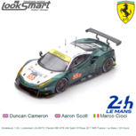 Modelauto 1:43 | Looksmart LSLM070 | Ferrari 488 GTE AM Spirit Of Race 2017 #55 France / Le Mans / 24 Hours Modelauto 1:43 | Looksmart LSLM070 | Ferrari 488 GTE AM Spirit Of Race 2017 #55 France / Le Mans / 24 Hours