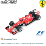 Modelauto 1:43 | Looksmart LSF103 | Ferrari SF15-T Scuderia Ferrari 2015 #5 Belgium / Spa-Francorchamps Modelauto 1:43 | Looksmart LSF103 | Ferrari SF15-T Scuderia Ferrari 2015 #5 Belgium / Spa-Francorchamps
