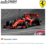 Modelauto 1:18 | Looksmart LS18F1021 | Ferrari SF90 Scuderia Ferrari 2019 #5 Canada / Circuit Gilles Villeneuve Modelauto 1:18 | Looksmart LS18F1021 | Ferrari SF90 Scuderia Ferrari 2019 #5 Canada / Circuit Gilles Villeneuve
