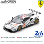 Modelauto 1:43 | Looksmart LSLM098 | Ferrari 488 GTE LMGTE-AM WeatherTech Racing 2019 #62 France / Le Mans / 24 Hours Modelauto 1:43 | Looksmart LSLM098 | Ferrari 488 GTE LMGTE-AM WeatherTech Racing 2019 #62 France / Le Mans / 24 Hours