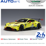 Modelauto 1:18 | Autoart 818089 | Aston Martin Vantage LMGTE-PRO Aston Martin Racing 2018 #95 France / Le Mans / 24 Hours Modelauto 1:18 | Autoart 818089 | Aston Martin Vantage LMGTE-PRO Aston Martin Racing 2018 #95 France / Le Mans / 24 Hours