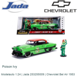 Modelauto 1:24 | Jada 253255009 | Chevrolet Bel Air 1953 Modelauto 1:24 | Jada 253255009 | Chevrolet Bel Air 1953