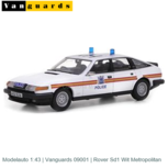 Modelauto 1:43 | Vanguards 09001 | Rover Sd1 Wit Metropolitan Modelauto 1:43 | Vanguards 09001 | Rover Sd1 Wit Metropolitan