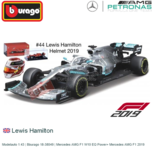 Modelauto 1:43 | Bburago 18-38049 | Mercedes AMG F1 W10 EQ Power+ Mercedes AMG F1 2019 Modelauto 1:43 | Bburago 18-38049 | Mercedes AMG F1 W10 EQ Power+ Mercedes AMG F1 2019