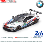 Modelauto 1:43 | TSM TSM430473 | BMW M8 GTE LMGTE-PRO BMW Team MTEK 2019 #81 France / Le Mans / 24 Hours Modelauto 1:43 | TSM TSM430473 | BMW M8 GTE LMGTE-PRO BMW Team MTEK 2019 #81 France / Le Mans / 24 Hours