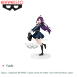 Figuur | Banpresto BP39990 | Figure Sword Art Online Yuuki School Uniform Japan Figuur | Banpresto BP39990 | Figure Sword Art Online Yuuki School Uniform Japan