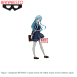 Figuur | Banpresto BP39991 | Figure Sword Art Online Asuna School Uniform Japan Figuur | Banpresto BP39991 | Figure Sword Art Online Asuna School Uniform Japan