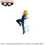 Figuur | Banpresto BANP82731 | Android 18 Dragon Ball Z Figuur | Banpresto BANP82731 | Android 18 Dragon Ball Z