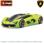 Modelauto 1:24 | Bburago 21094GR | Lamborghini Terzo Millennio Green Modelauto 1:24 | Bburago 21094GR | Lamborghini Terzo Millennio Green