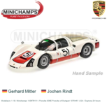 Modelauto 1:18 | Minichamps 100676151 | Porsche 906E Porsche of Stuttgart 1976 #51 USA / Daytona 24 hours Modelauto 1:18 | Minichamps 100676151 | Porsche 906E Porsche of Stuttgart 1976 #51 USA / Daytona 24 hours